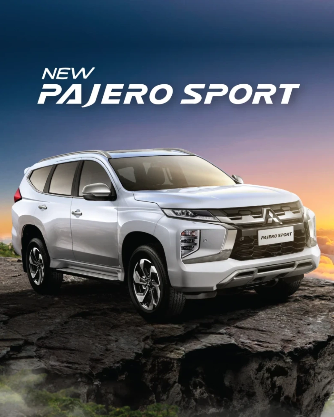 Pajero Sport 2025